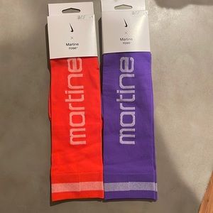 Nike x Martine Rose knee high socks / could be used for soccer. NWT